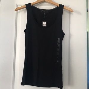 Banana Republic Luxe Touch Tank Black